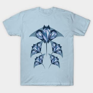 Manta Ray - Sapphire T-Shirt